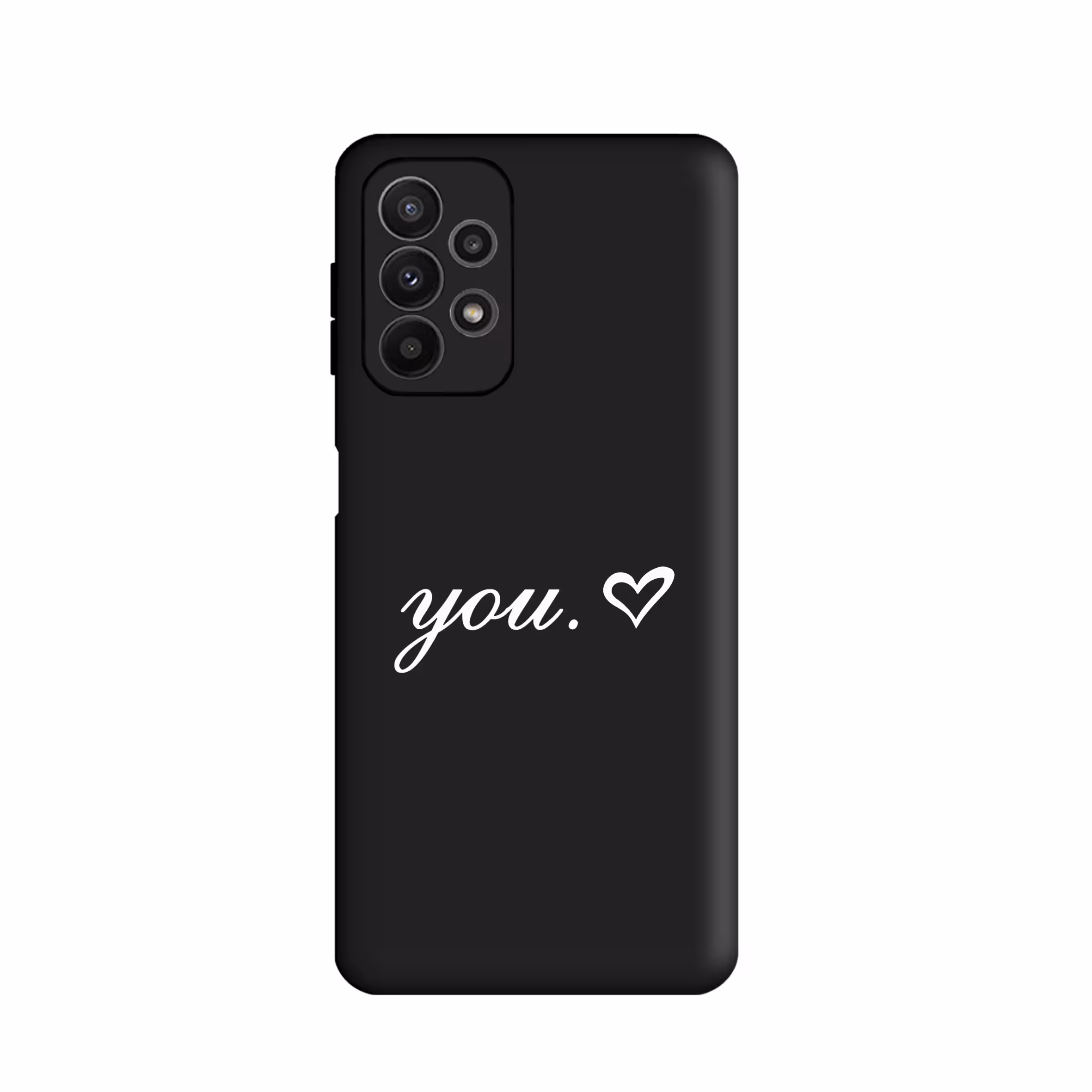 کاور طرح YOU کد u5799 مناسب برای گوشی موبایل سامسونگ galaxy A23  