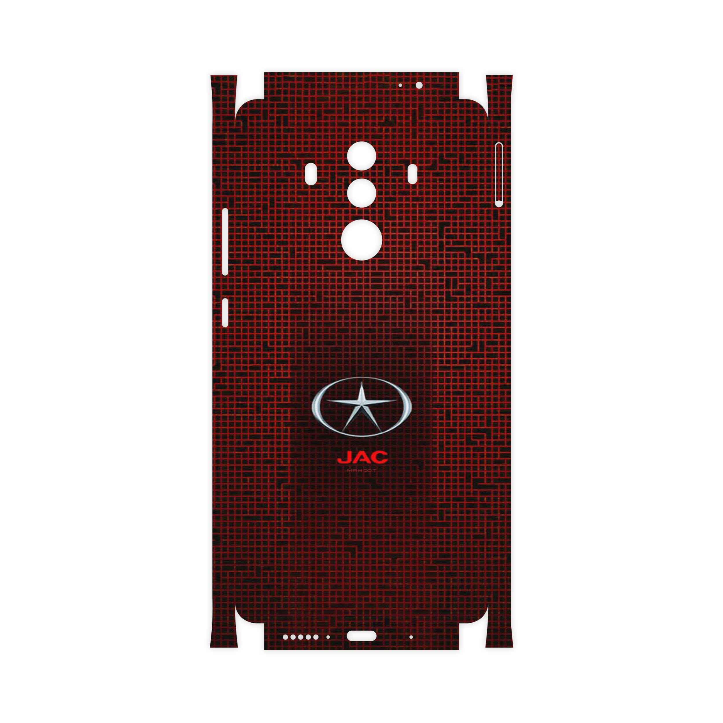 برچسب پوششی ماهوت مدل JAC-FullSkin مناسب برای گوشی موبایل هوآوی Mate 10 Pro