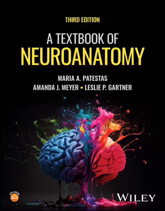 خرید و دانلود نسخه کامل کتاب A Textbook of Neuroanatomy (3rd Edition) - Pdf