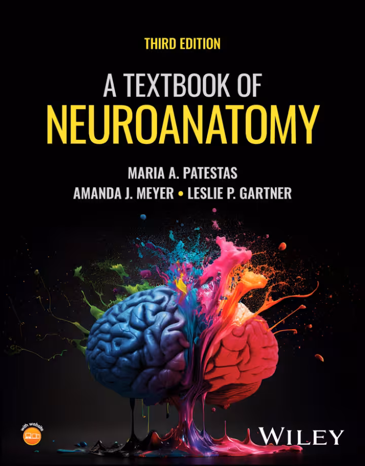 خرید و دانلود نسخه کامل کتاب A Textbook of Neuroanatomy (3rd Edition) - Pdf