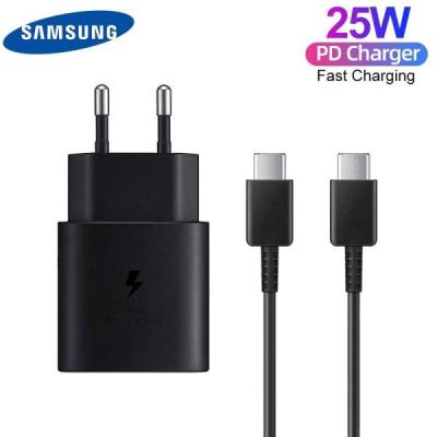 سوپر فست شارژر اصلی سامسونگ Samsung Galaxy A25به همراه کابل دو سر Type-C