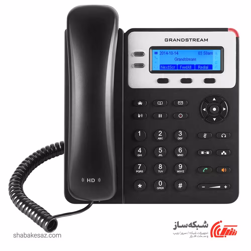 قیمت و خرید تلفن تحت شبکه گرند استریم Grandstream GXP1625 - شبکه ساز