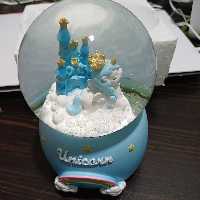 گوی تک شاخ پمپی