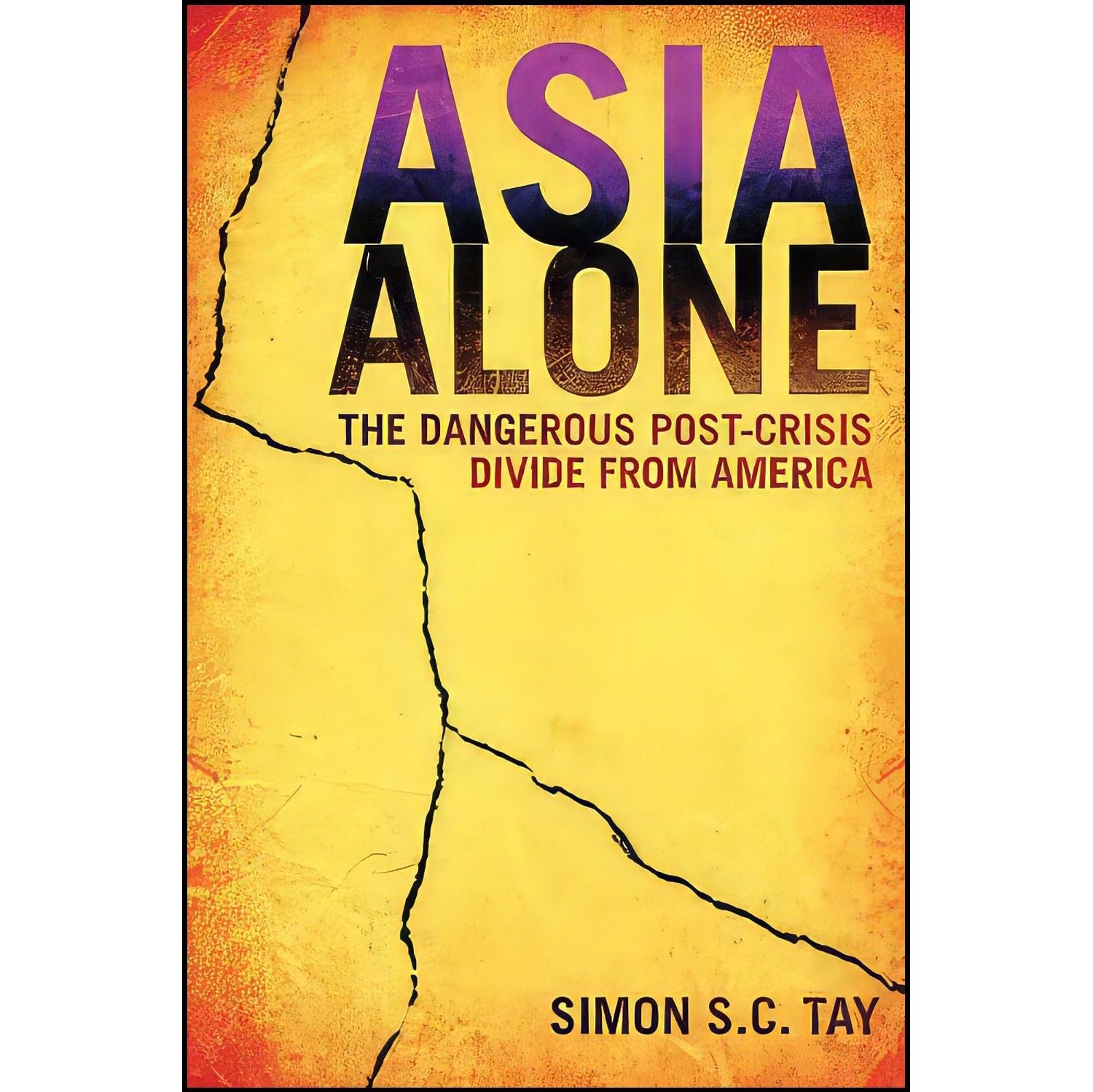 کتاب زبان اصلی Asia Alone اثر Simon Tay