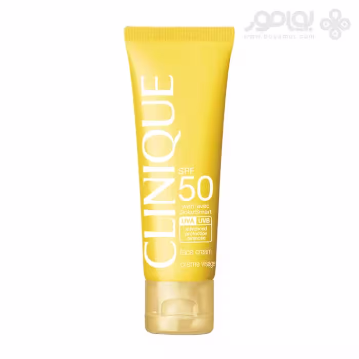 کرم ضد آفتاب کلینیک SPF50 حجم 50 میل