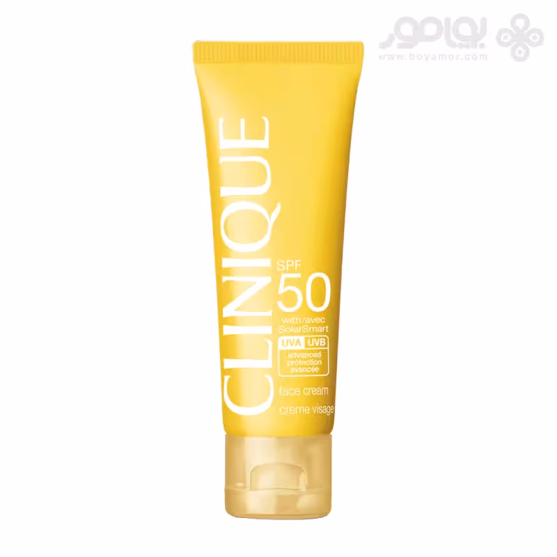 کرم ضد آفتاب کلینیک SPF50 حجم 50 میل