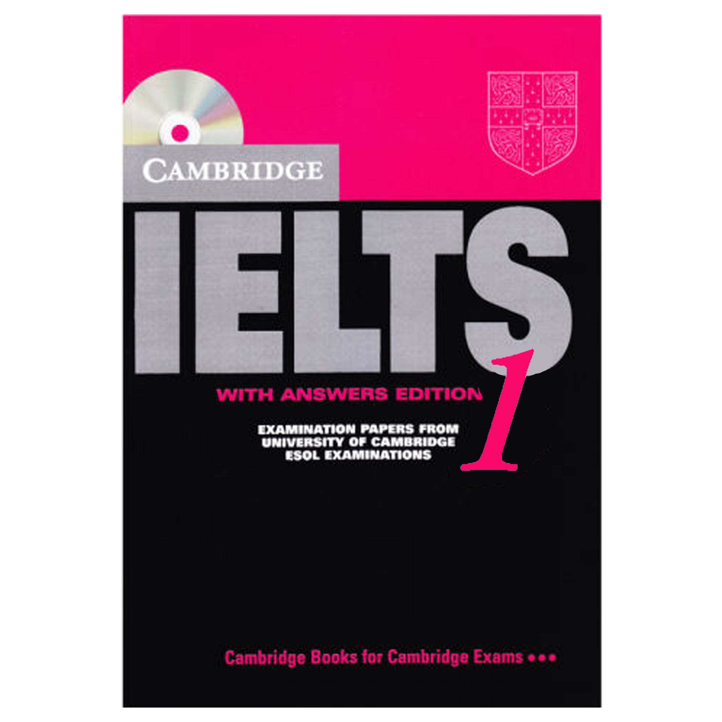 کتاب IELTS Cambridge 1 اثر جمعی از نویسندگان انتشارات کمبریدج