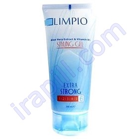 ژل موی سر بسیار قوی حاوی آلوئه‌ ورا و ويتامین B5 لیمپیو حجم 200 میلی لیتر