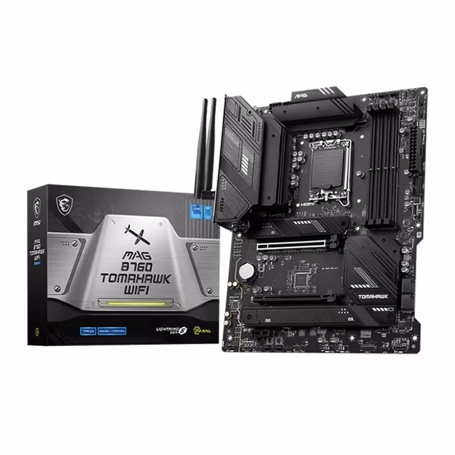مادربرد ام اس آی MAG B760 TOMAHAWK WIFI DDR5
