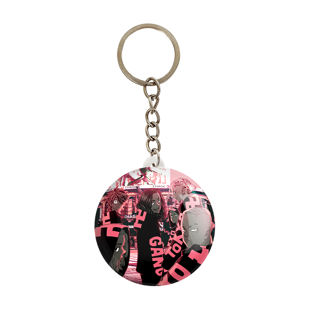 جاکلیدی خندالو مدل گنگ تومان انیمه توکیو ریونجرز کد 11151