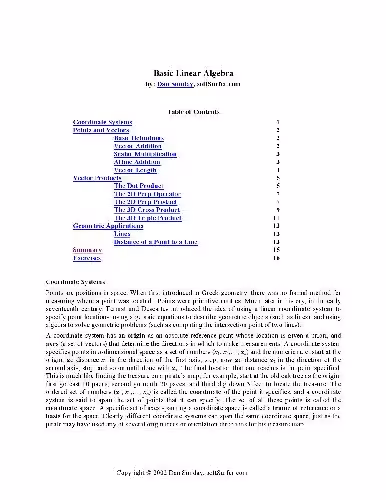 خرید و دانلود نسخه کامل کتاب Basic Linear Algebra