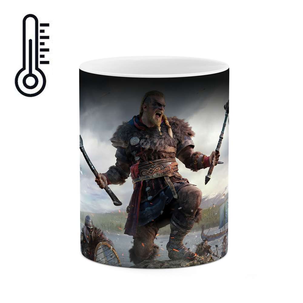 ماگ حرارتی طرح اساسین والهالا مدل mgph02832