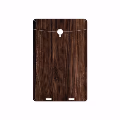 برچسب پوششی ماهوت مدل Dark Walnut Wood مناسب برای تبلت وریکو Unipad