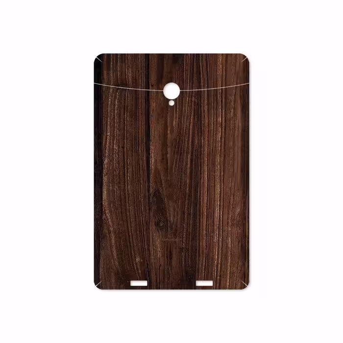 برچسب پوششی ماهوت مدل Dark Walnut Wood مناسب برای تبلت وریکو Unipad
