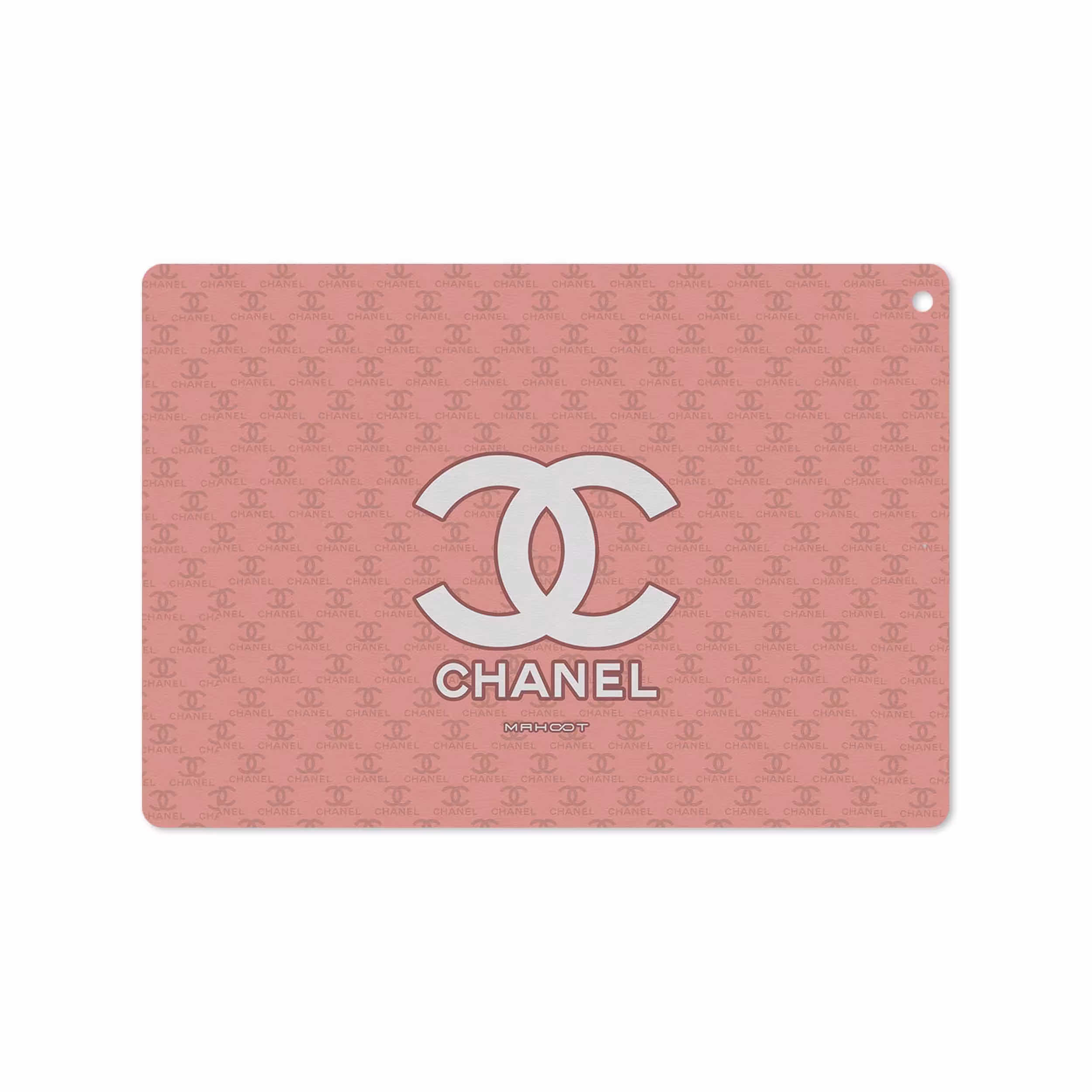برچسب پوششی ماهوت مدل CHANEL-Logo مناسب برای تبلت اپل iPad 9.7 (GEN 5) 2017 A1823