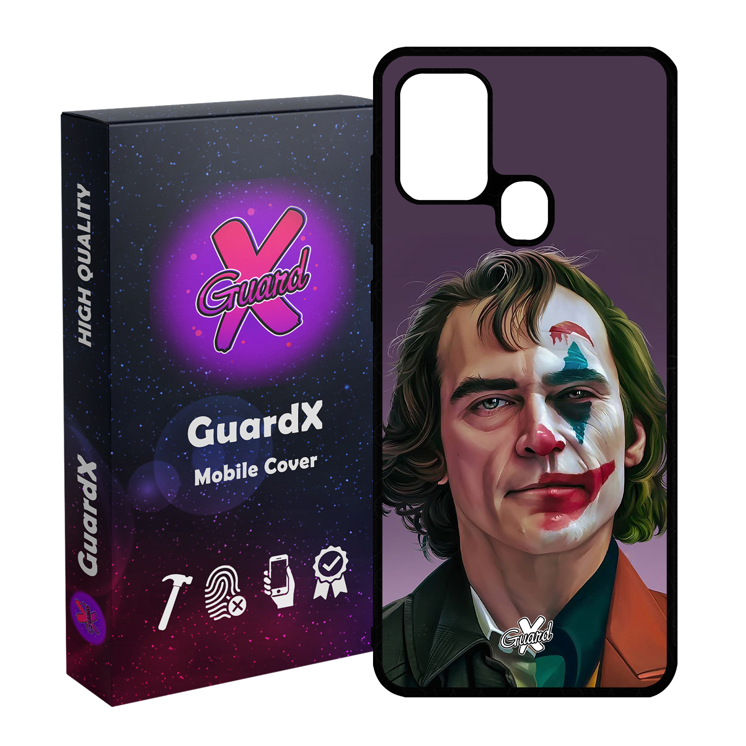 کاور گارد ایکس طرح Joker مدل Glass10083 مناسب برای گوشی موبایل سامسونگ Galaxy A21s
