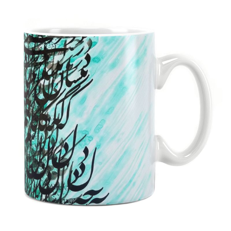 لیوان سرامیکی راویتا طرح 1036