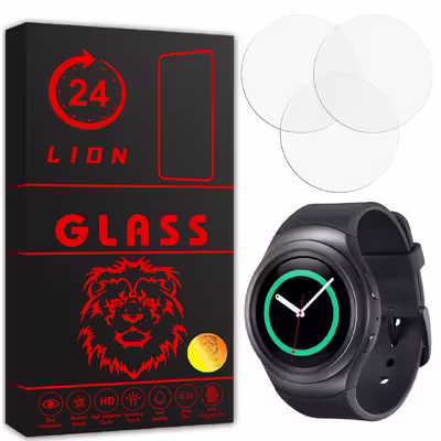 محافظ صفحه نمایش لاین مدل RB007 مناسب برای ساعت هوشمند سامسونگ Galaxy Watch Gear S2 بسته سه عددی
