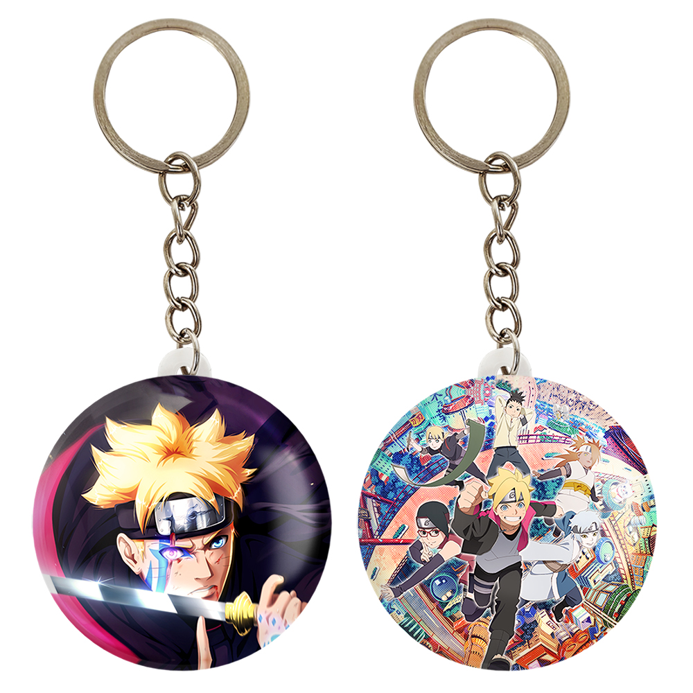 جاکلیدی خندالو مدل بوروتو اوزوماکی انیمه بوروتو کد 1573915737 مجموعه 2 عددی