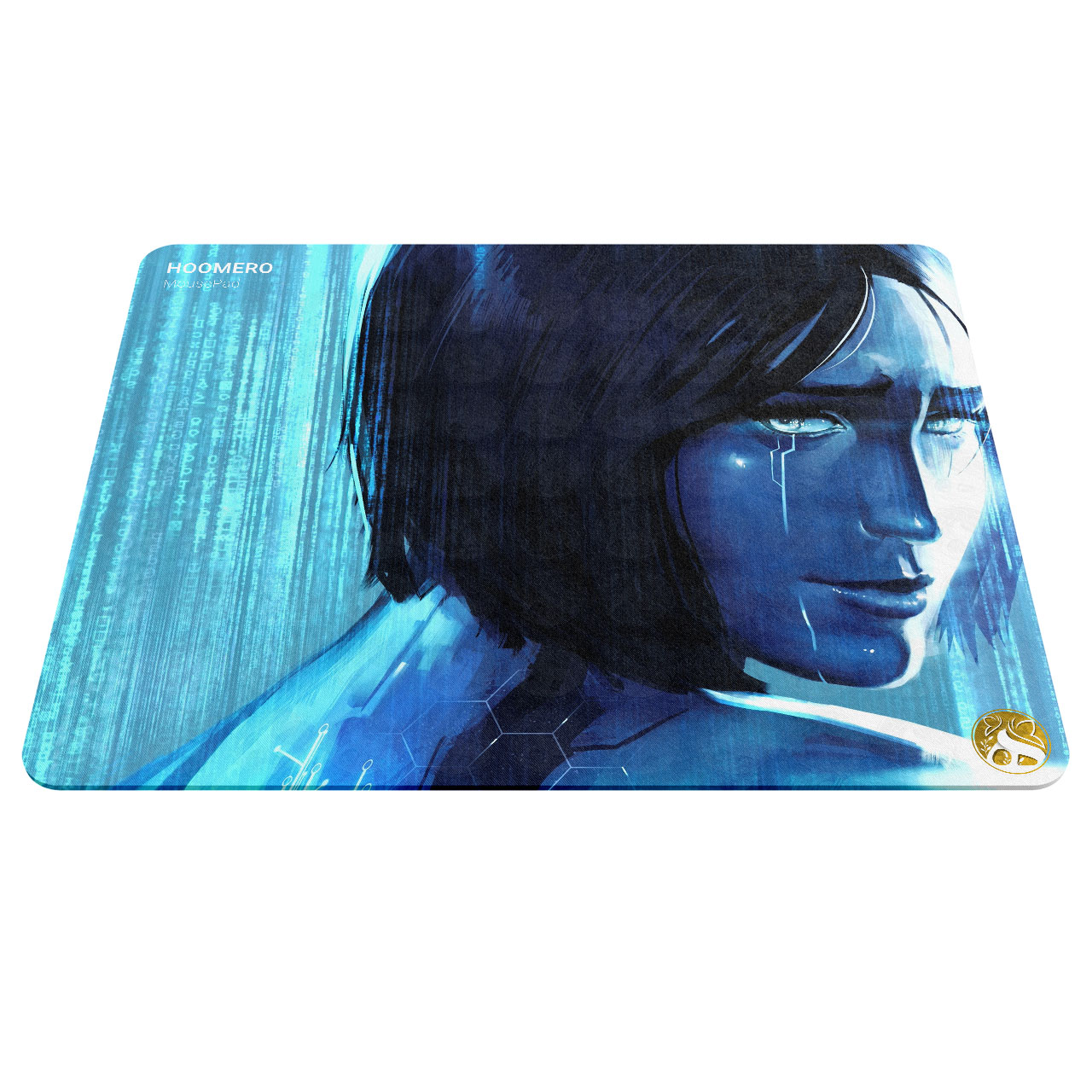 ماوس پد هومرو مدل A4320 طرح بازی Halo Infinite