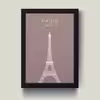 تابلو مدل مینیمال Paris کدS2912-b