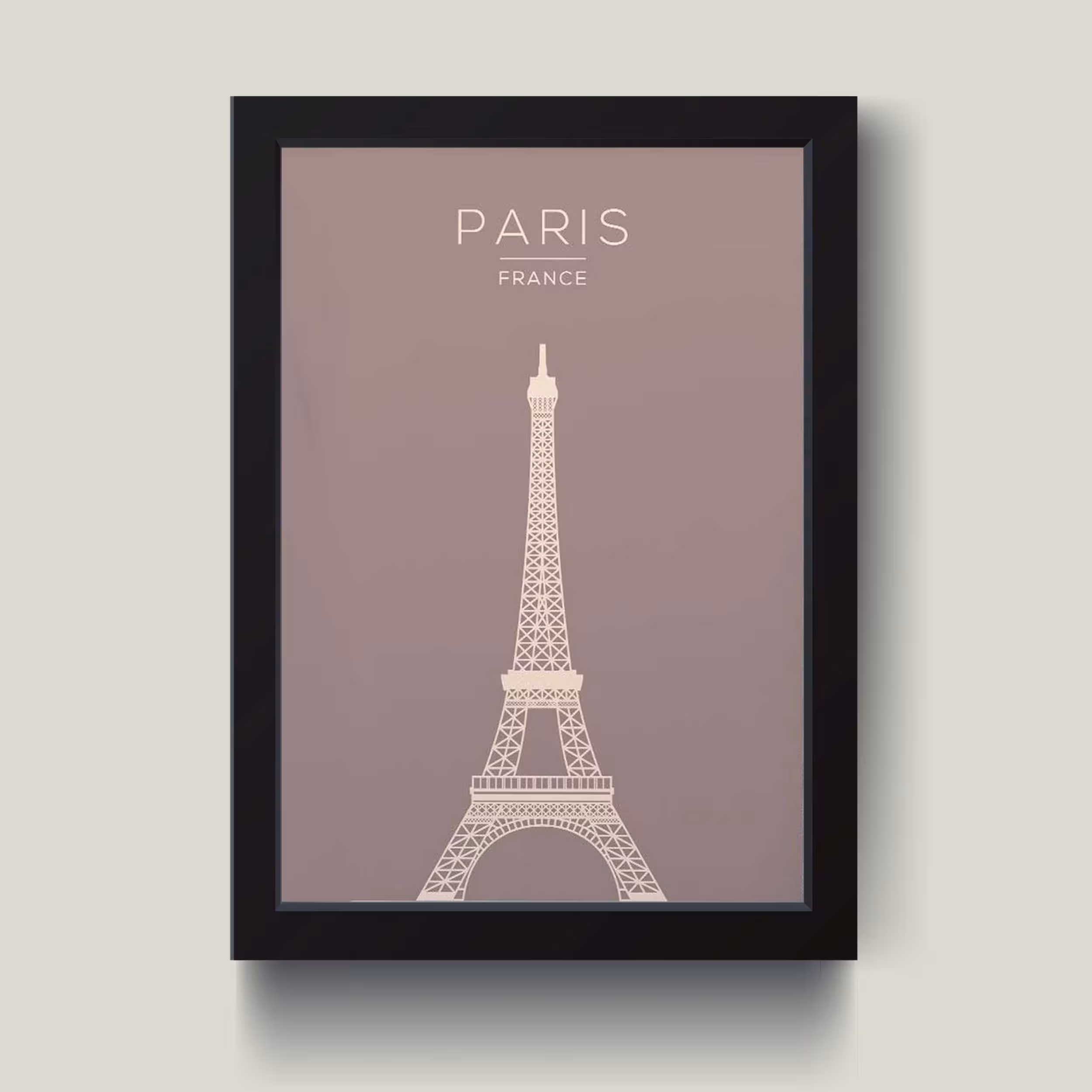 تابلو مدل مینیمال Paris کدS2912-b