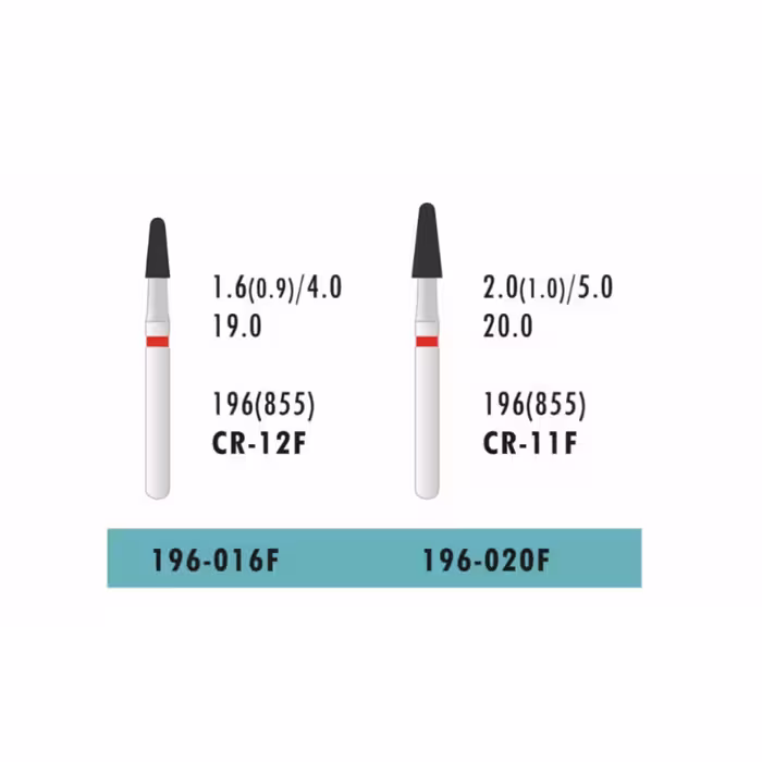 فرز ATD Round End Cone (بسته 5 عددی)
