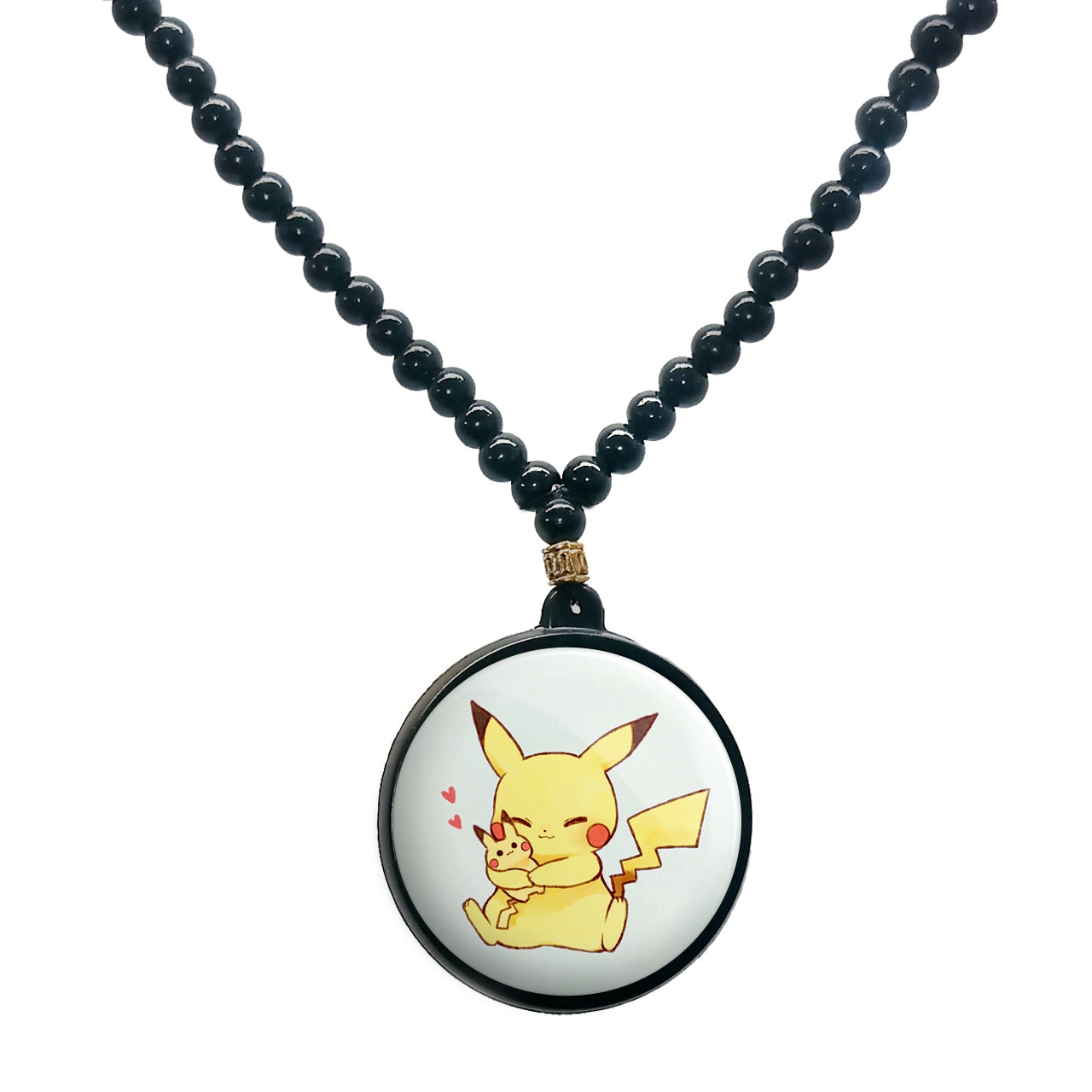 گردنبند پرمانه طرح pokemon کد pmd.25160 مدل دو طرفه