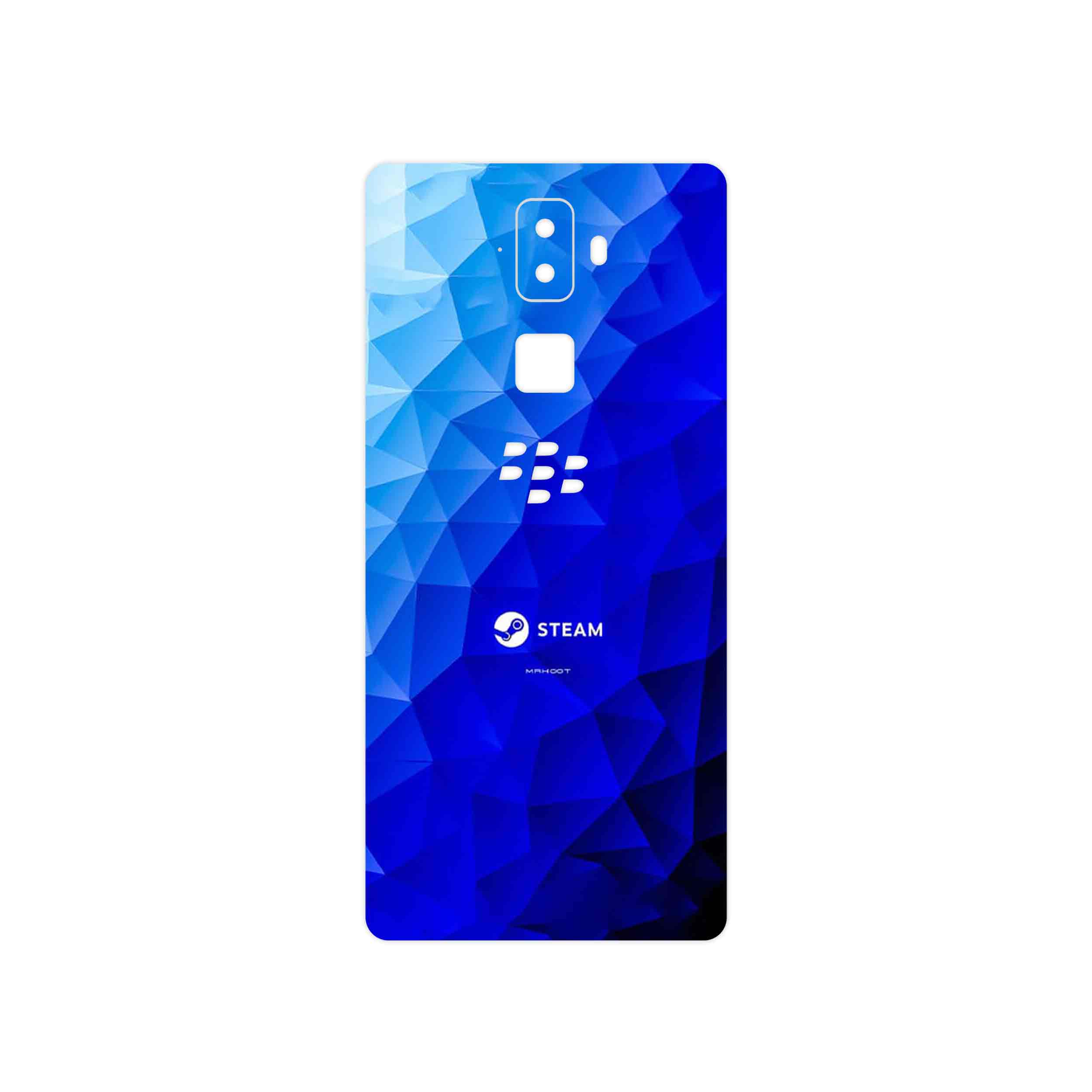 برچسب پوششی ماهوت مدل STEAM Game Consol مناسب برای گوشی موبایل بلک بری Evolve