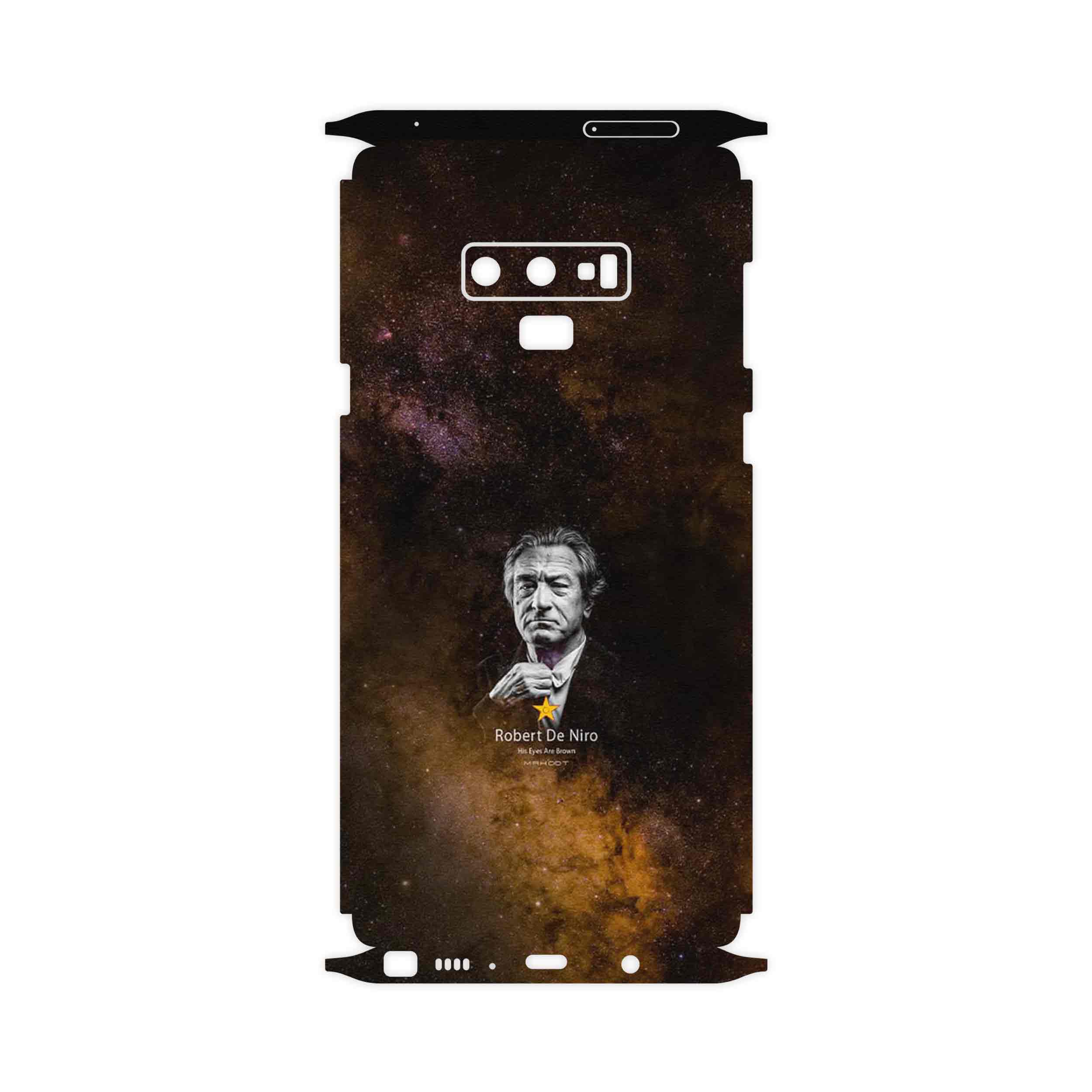 برچسب پوششی ماهوت مدل Robert De Niro-FullSkin مناسب برای گوشی موبایل سامسونگ Galaxy Note 9
