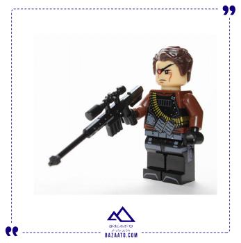 لگو مینی فیگور ددشات جوان