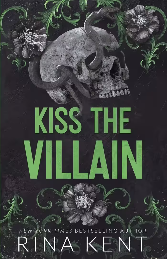 Kiss The Villain (Villain Book 1)