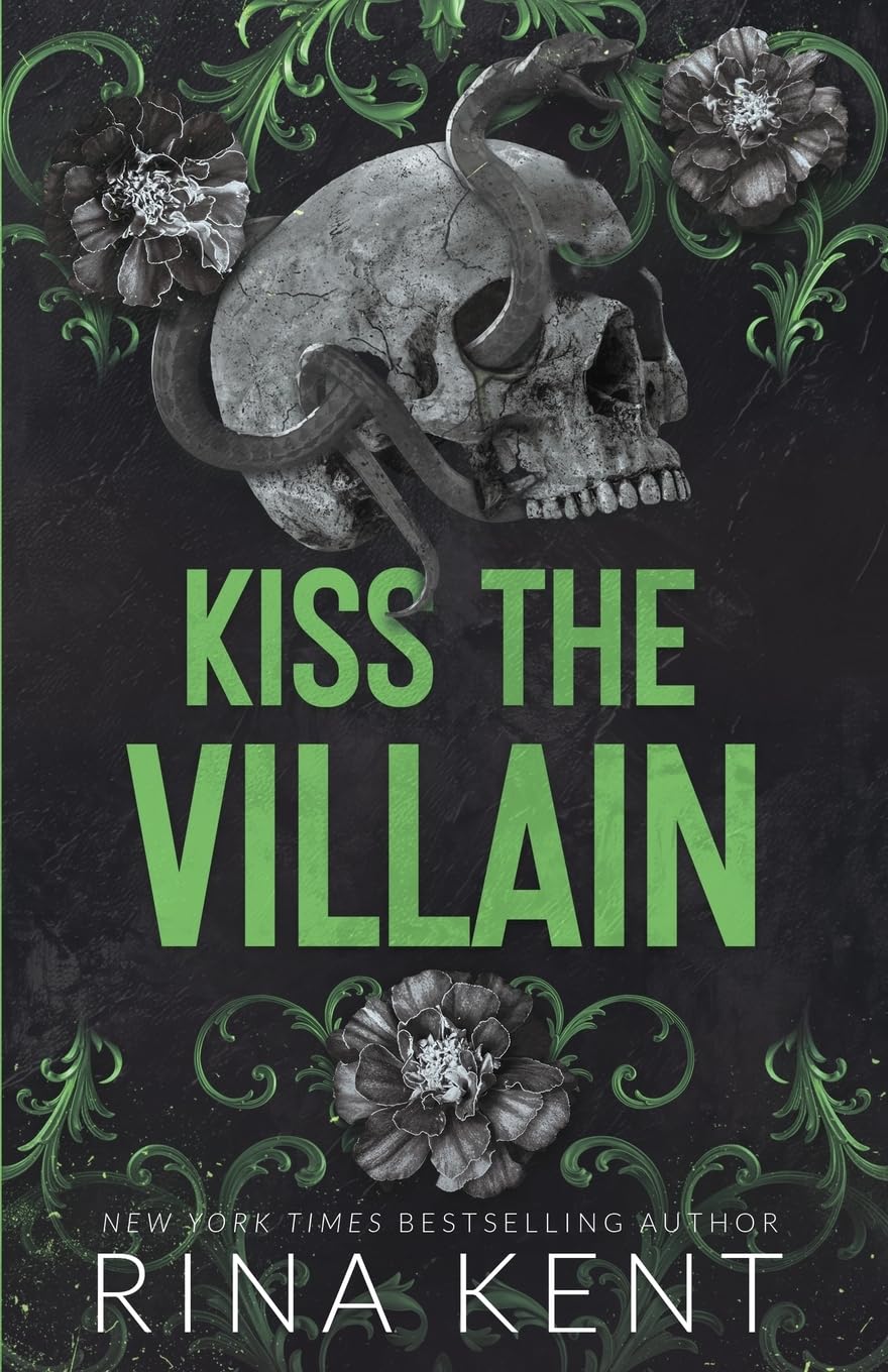 Kiss The Villain (Villain Book 1)