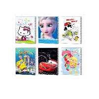 دفتر 50 برگ عرش مدل فانتزی جلد پرسی کد 41