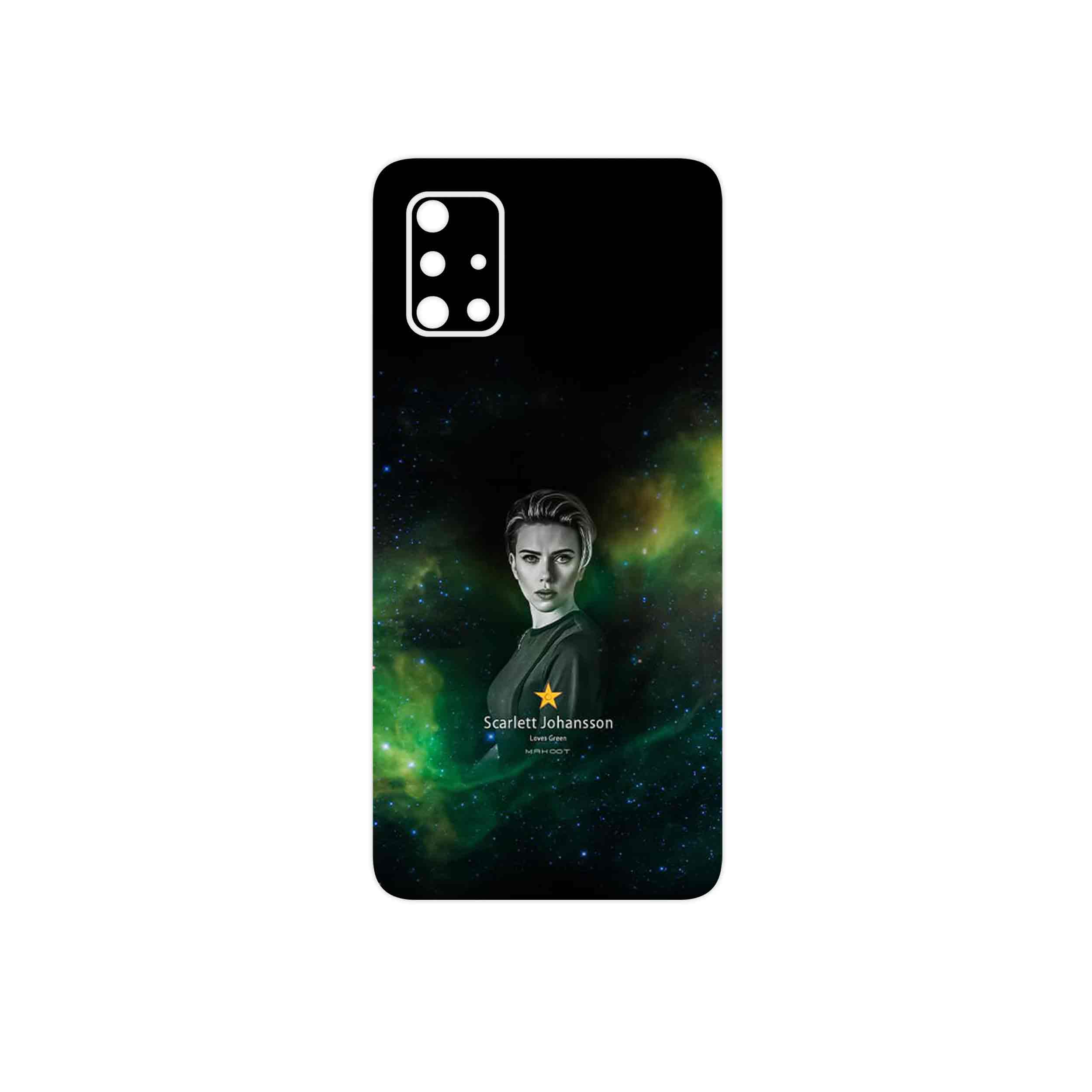 برچسب پوششی ماهوت مدل Scarlett Johansson مناسب برای گوشی موبایل سامسونگ Galaxy A71 5G
