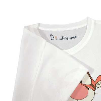 تی شرت بچگانه پرمانه طرح پو کد pmt.4591