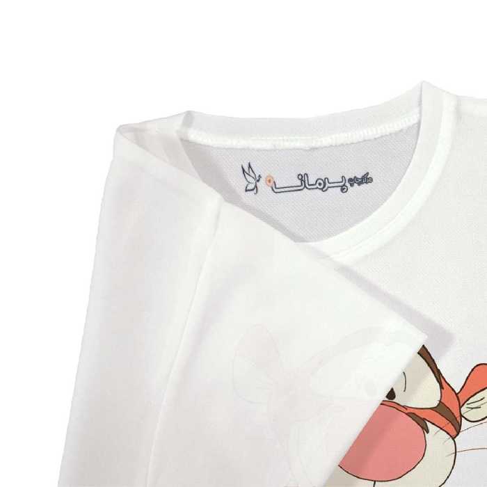 تی شرت بچگانه پرمانه طرح پو کد pmt.4591