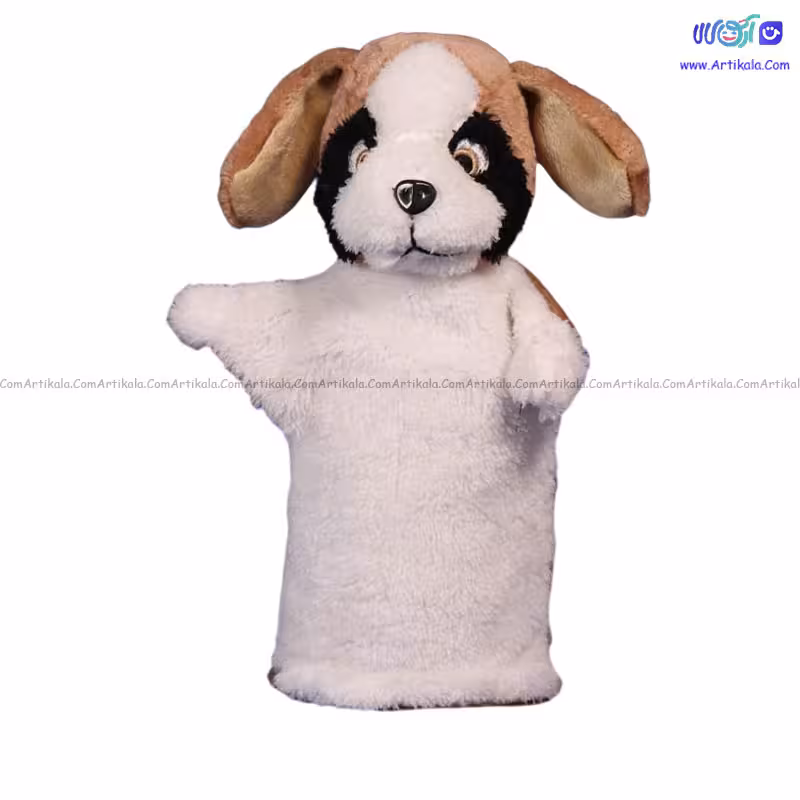 عروسک نمایشی سگ مدل شادی رویان
