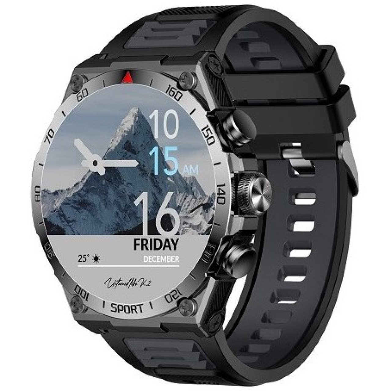 ساعت هوشمند گلوریمی مدل K2