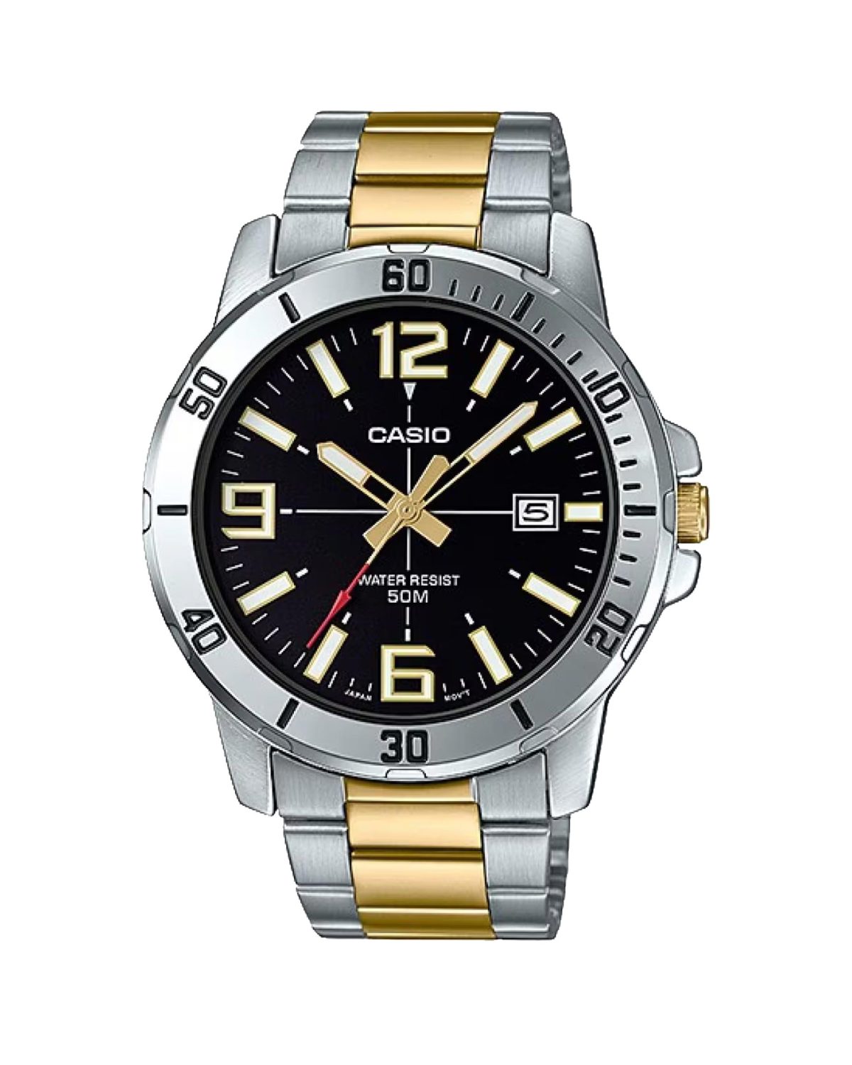 ساعت مچی مردانه کاسیو CASIO MTP-VD01SG-1BV