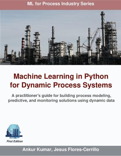 خرید و دانلود نسخه کامل کتاب Machine Learning in Python for Dynamic Process Systems