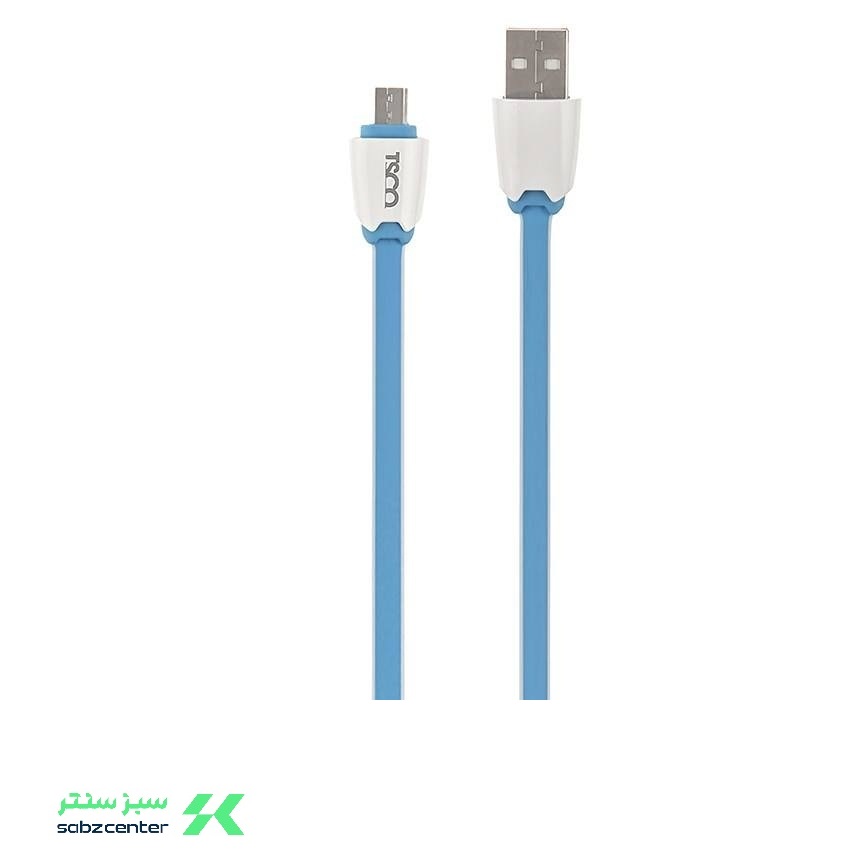 کابل تبديل USB به MicroUSB تسکو مدل TC 55 طول 1 متر