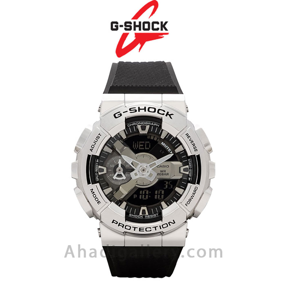 ساعت مچی کاسیو سری جی شاک مدل GM-110-1ADR