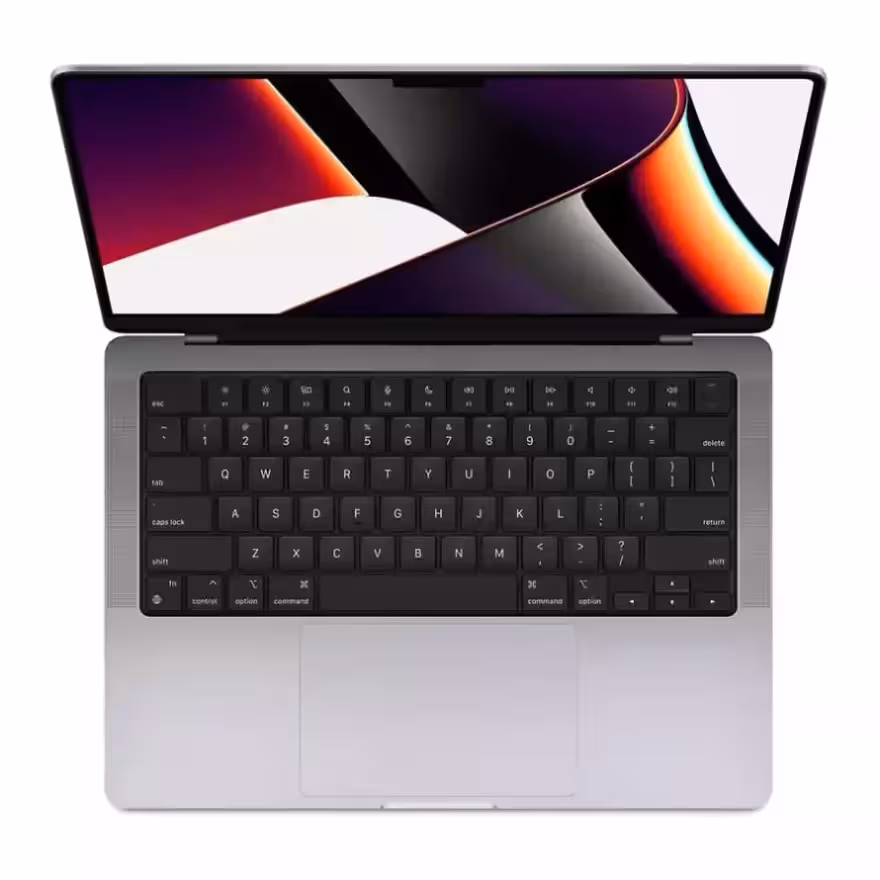 لپ تاپ اپل مک بوک پرو 14 اینچی CTO 2021 M1 MAX/32GB/512GB SSD