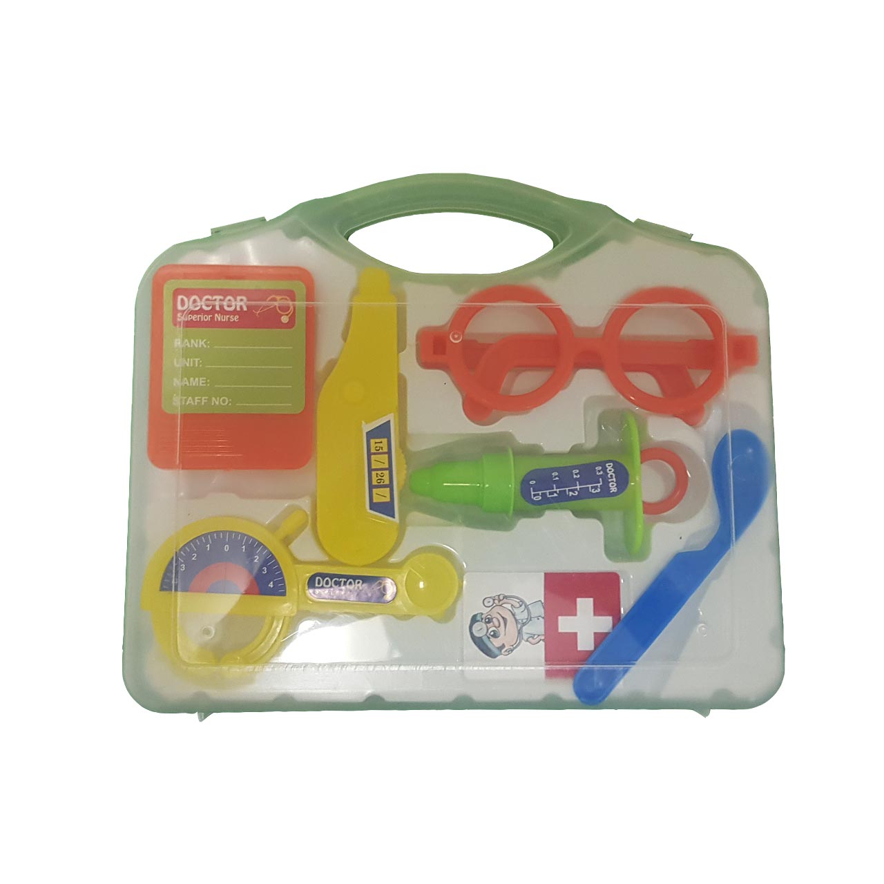ست اسباب بازی تجهیزات پزشکی مدل 001