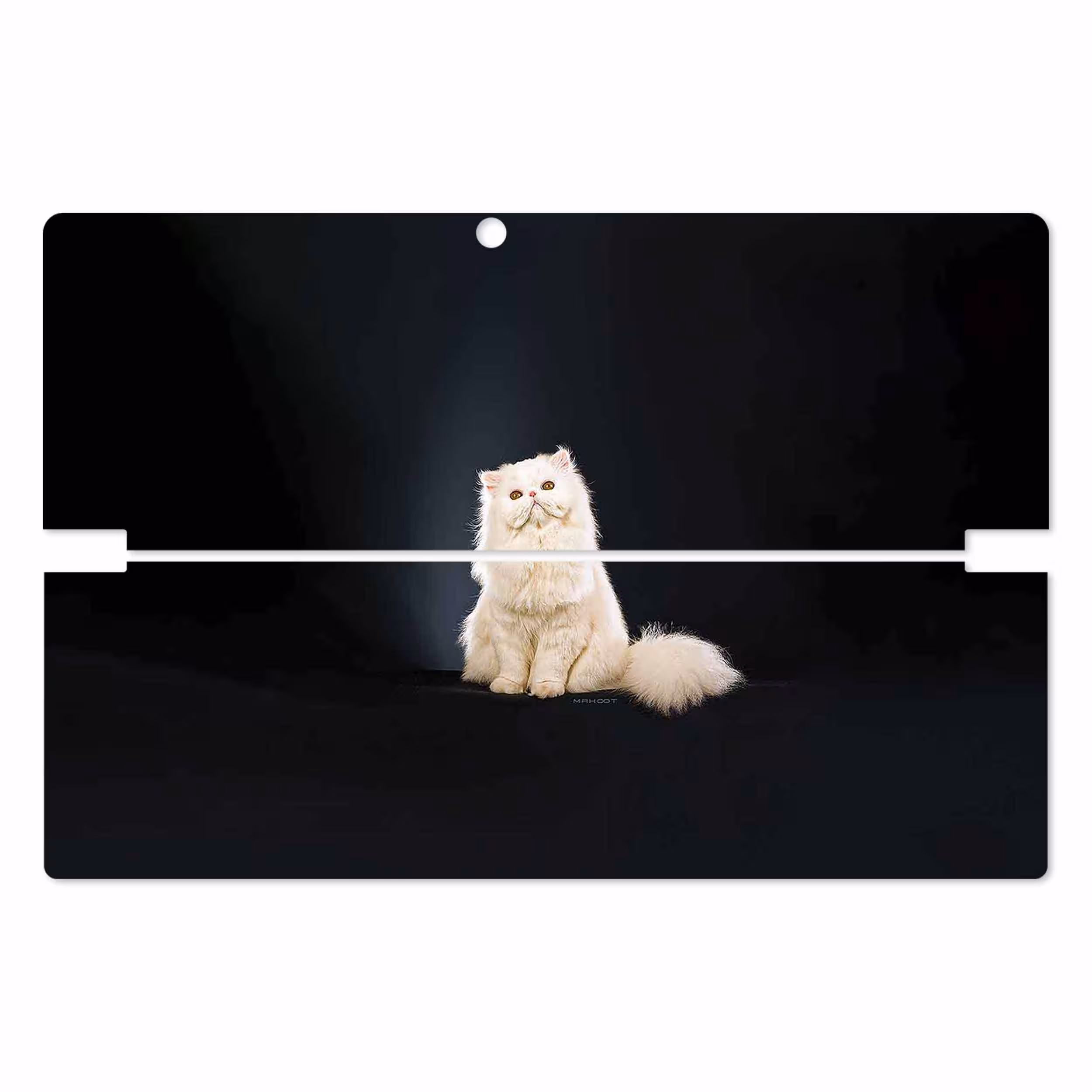 برچسب پوششی ماهوت مدل Persian cat مناسب برای تبلت لنوو Miix 510 2016