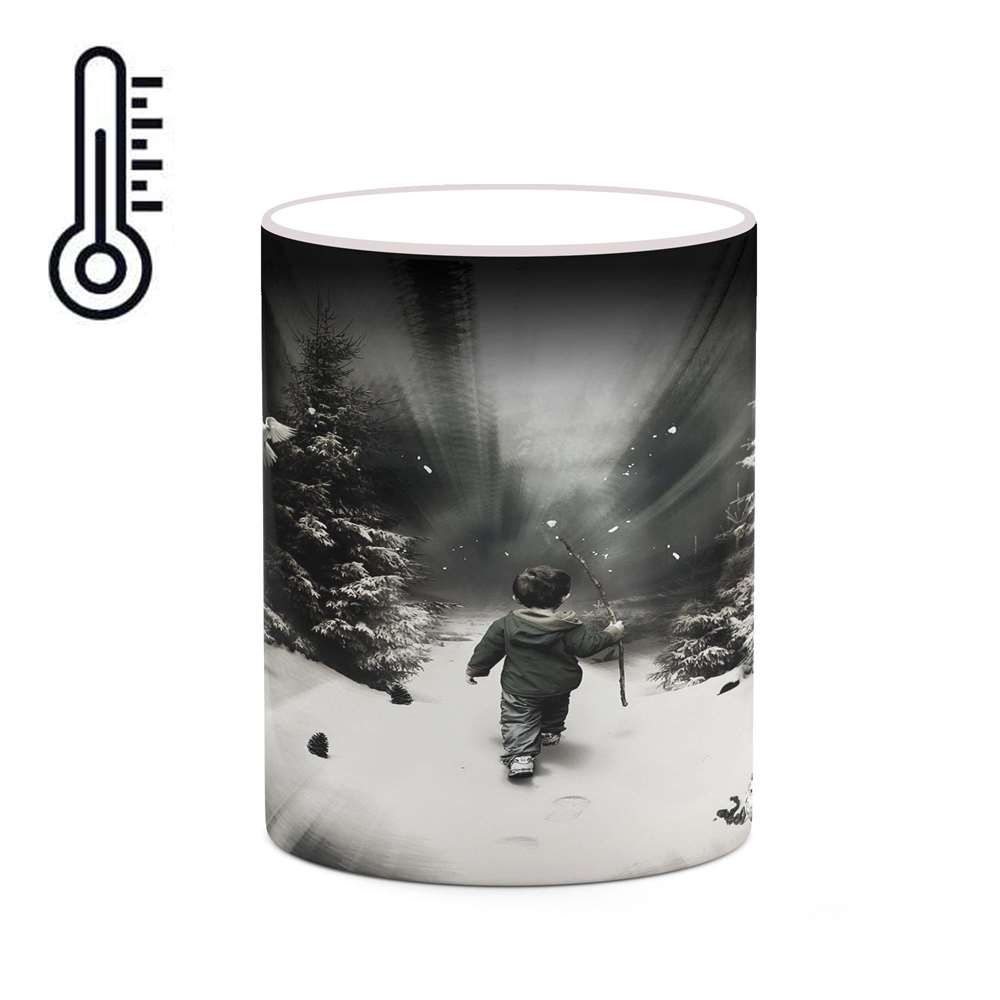 ماگ حرارتی کاکتی طرح فانتزی مدل mgh20532