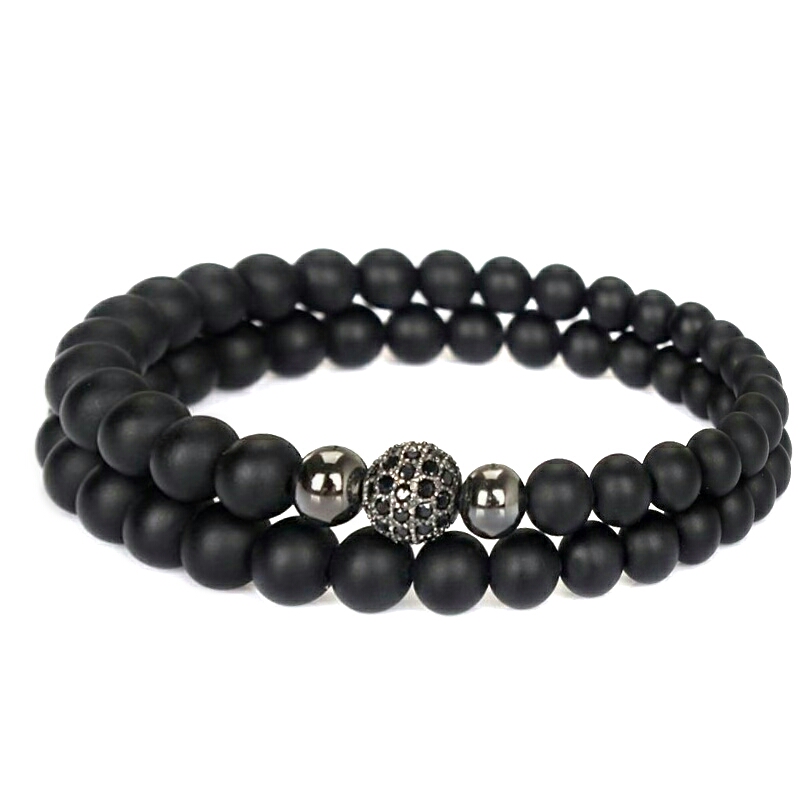 دستبند مدل شوق مجموعه 2 عددی