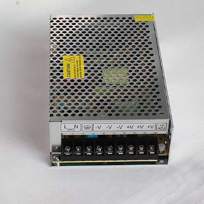 منبع تغذیه 5 ولت 40 آمپر سی ال مدل cl40