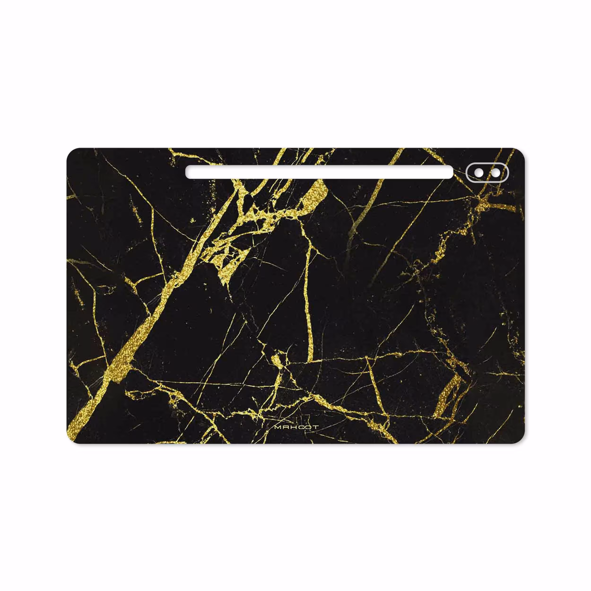 برچسب پوششی ماهوت مدل Graphite-Gold-Marble مناسب برای تبلت سامسونگ Galaxy Tab S6 2019 SM-T860